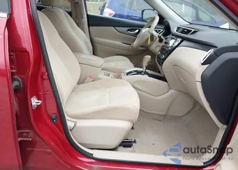 2015 Nissan Rogue Sv из США, поврежденный, VIN KNMAT2MV7FP554987